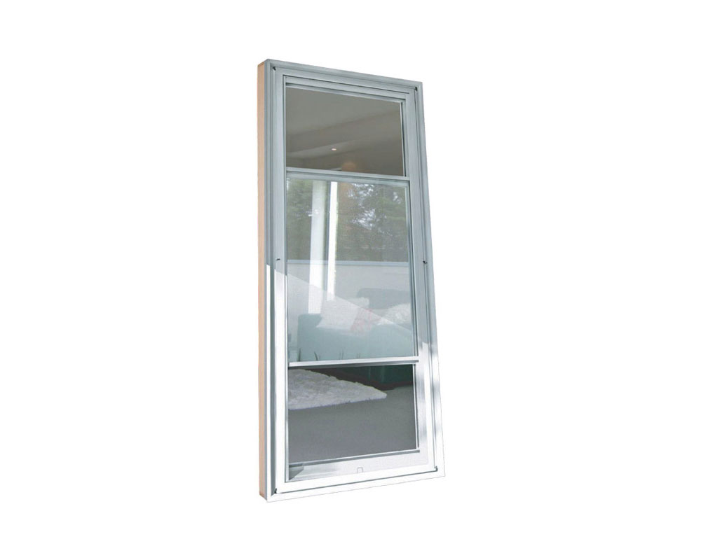 Aluminium Sashless Double Hung Window