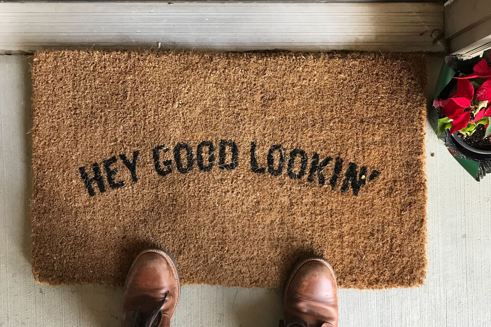 What Does Your Doormat Say About You?