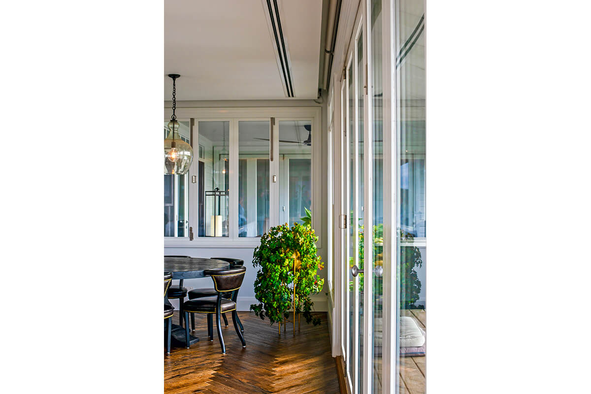 BFN Developments, timber bifold window