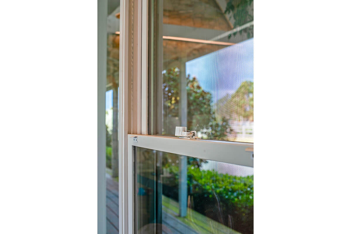 BFN Developments, timber double hung window