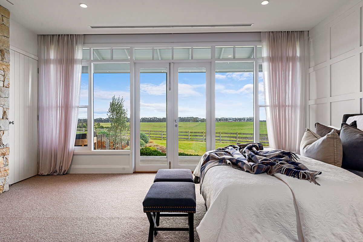 BFN Developments, timber french door