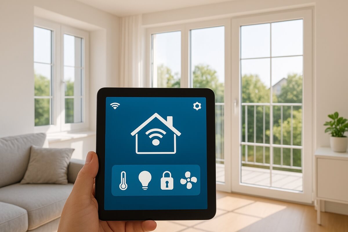 Smart Home Integration: How Modern Windows and Doors Enhance Efficiency and Comfort