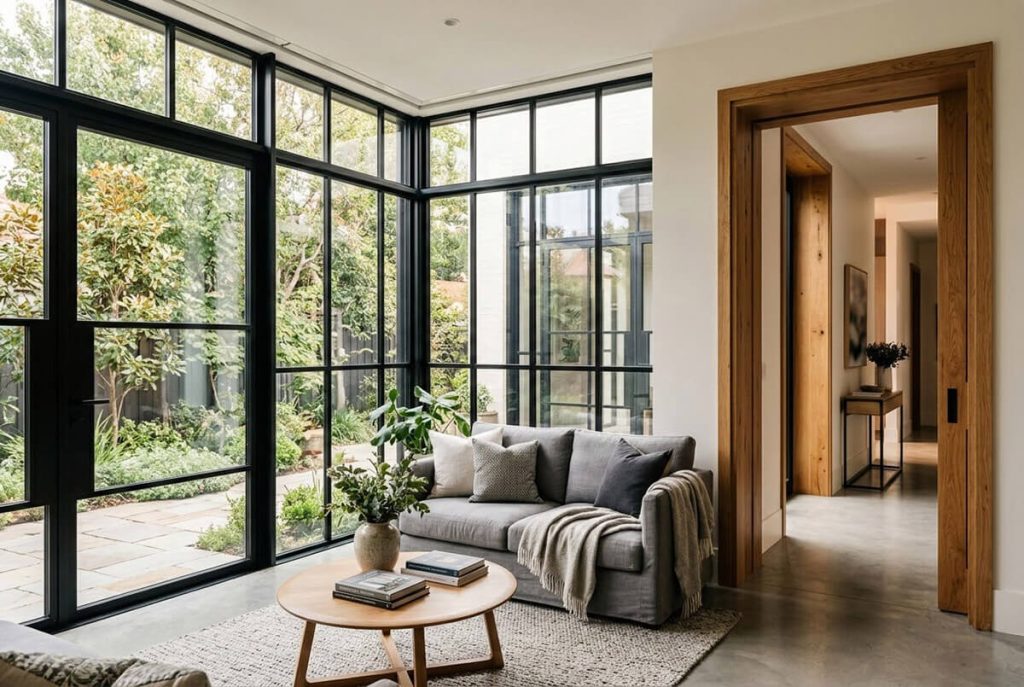 How Window Frames Shape Interior Style | Valley Windows