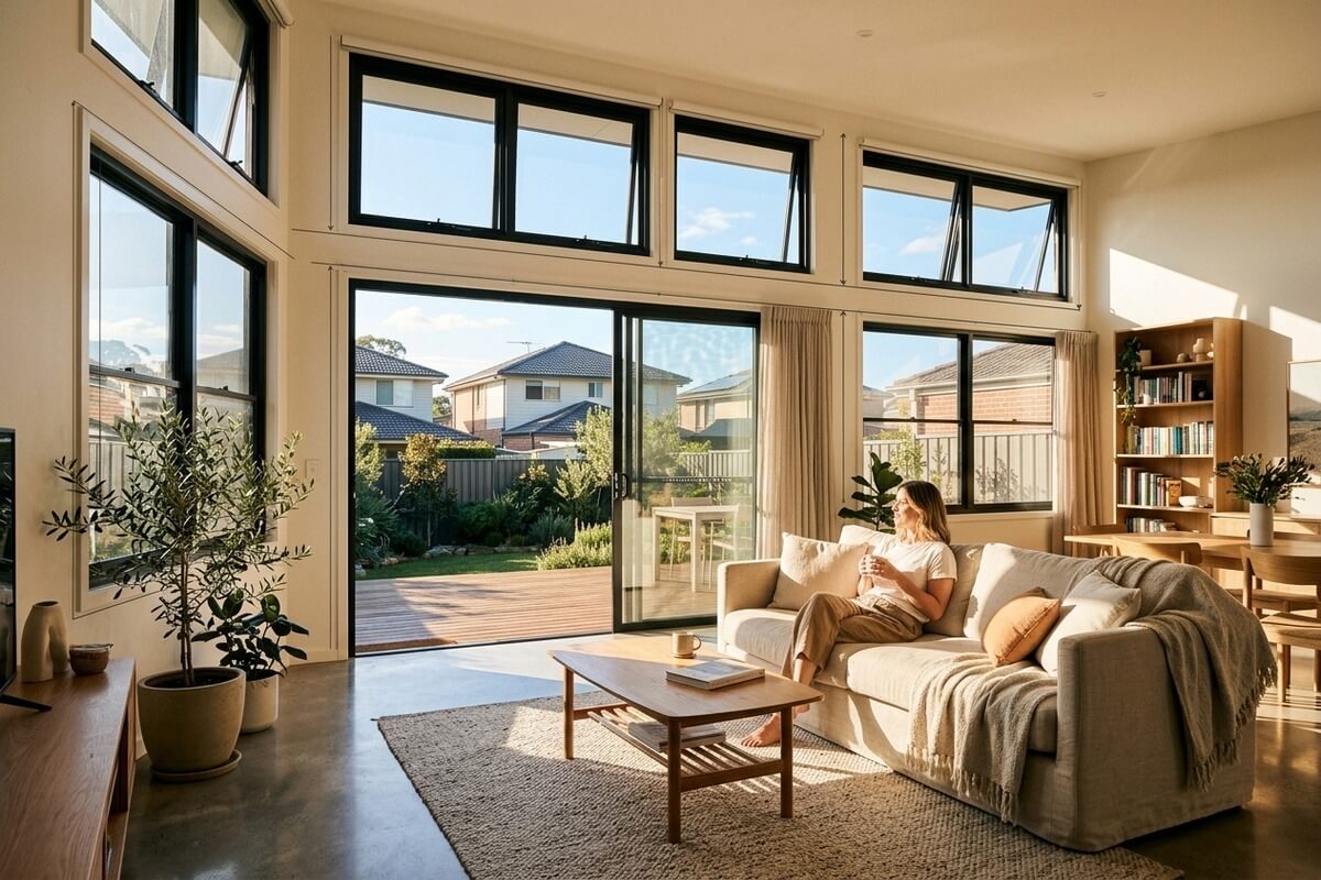 Creating Comfortable Indoor Temperatures Through Thoughtful Window Orientation