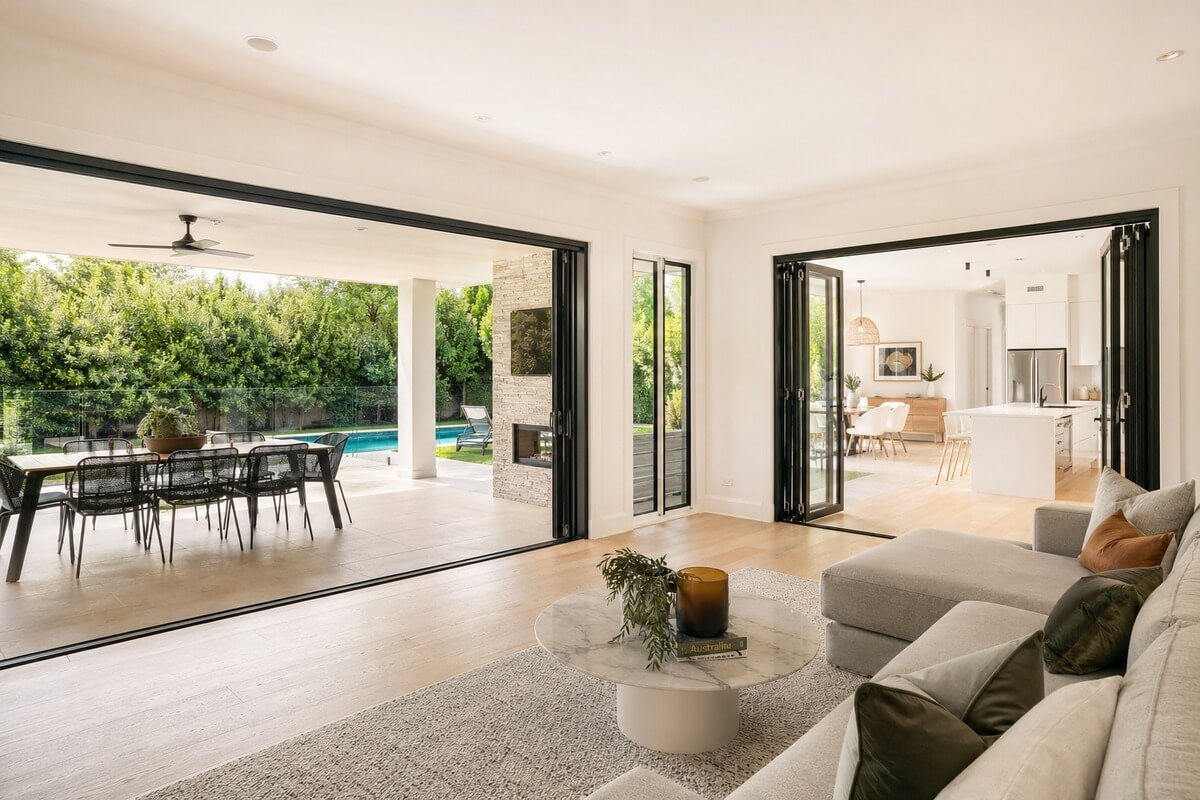 Designing Functional Transitions Between Rooms Using Sliding and Bifold Doors
