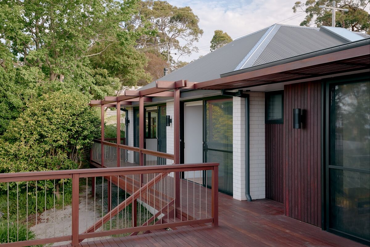 Lorne, premium aluminium and timber windows and doors, valley windows