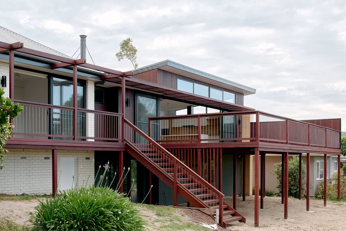 Lorne, premium aluminium and timber windows and doors, valley windows