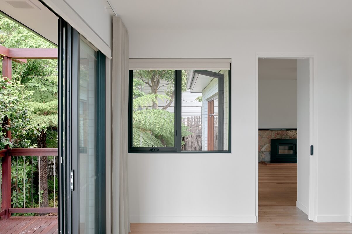 Lorne, premium aluminium and timber windows and doors, valley windows