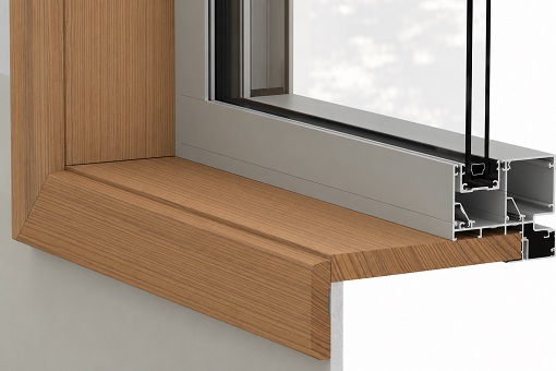 Aluminium Counter Balance Double Hung Window sizes