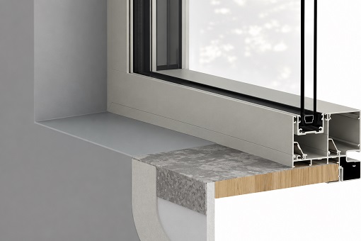 Aluminium Counter Balance Double Hung Window sizes