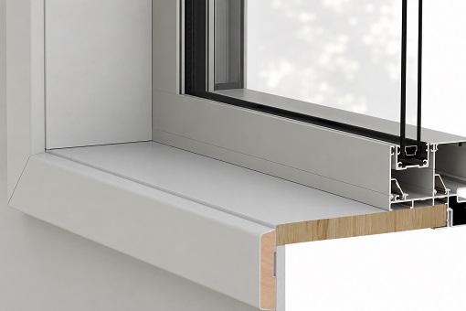 Aluminium Counter Balance Double Hung Window sizes