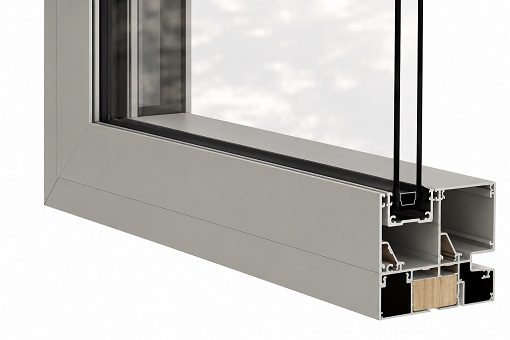 Aluminium Counter Balance Double Hung Window sizes