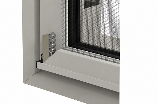 Aluminium Counter Balance Double Hung Window sizes