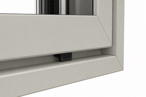 Aluminium Counter Balance Double Hung Window sizes