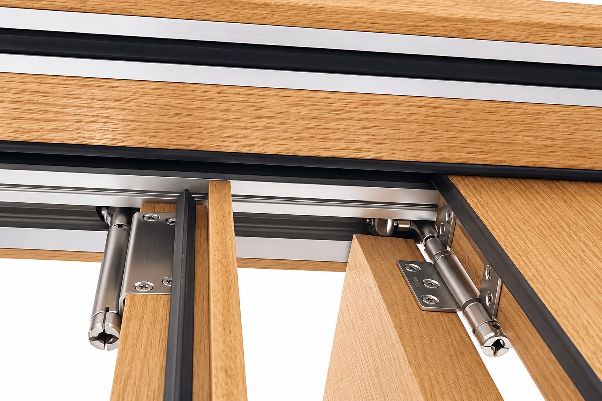 Bifold Door Bottom Rolling sizes