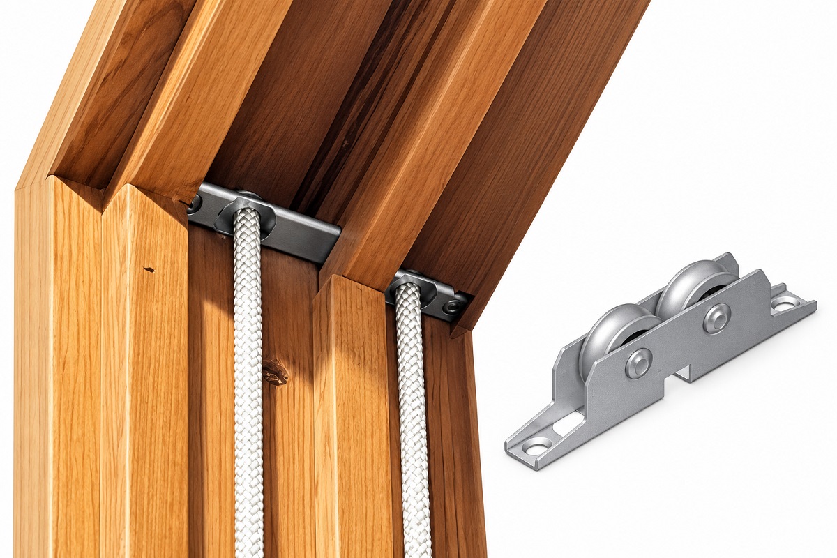 Timber Double Hung sizes