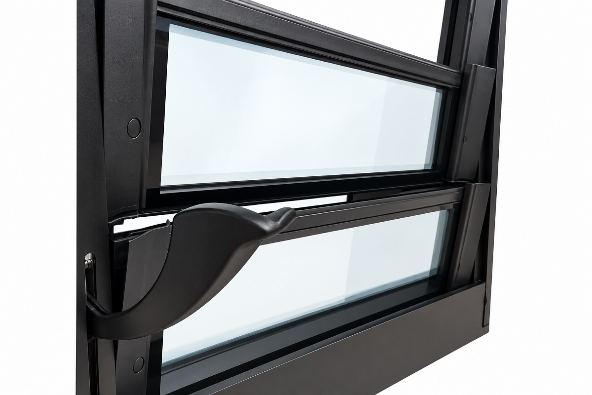 Aluminium Louvre Window sizes