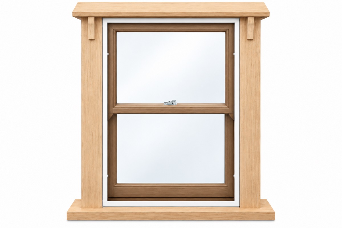Timber Double Hung sizes