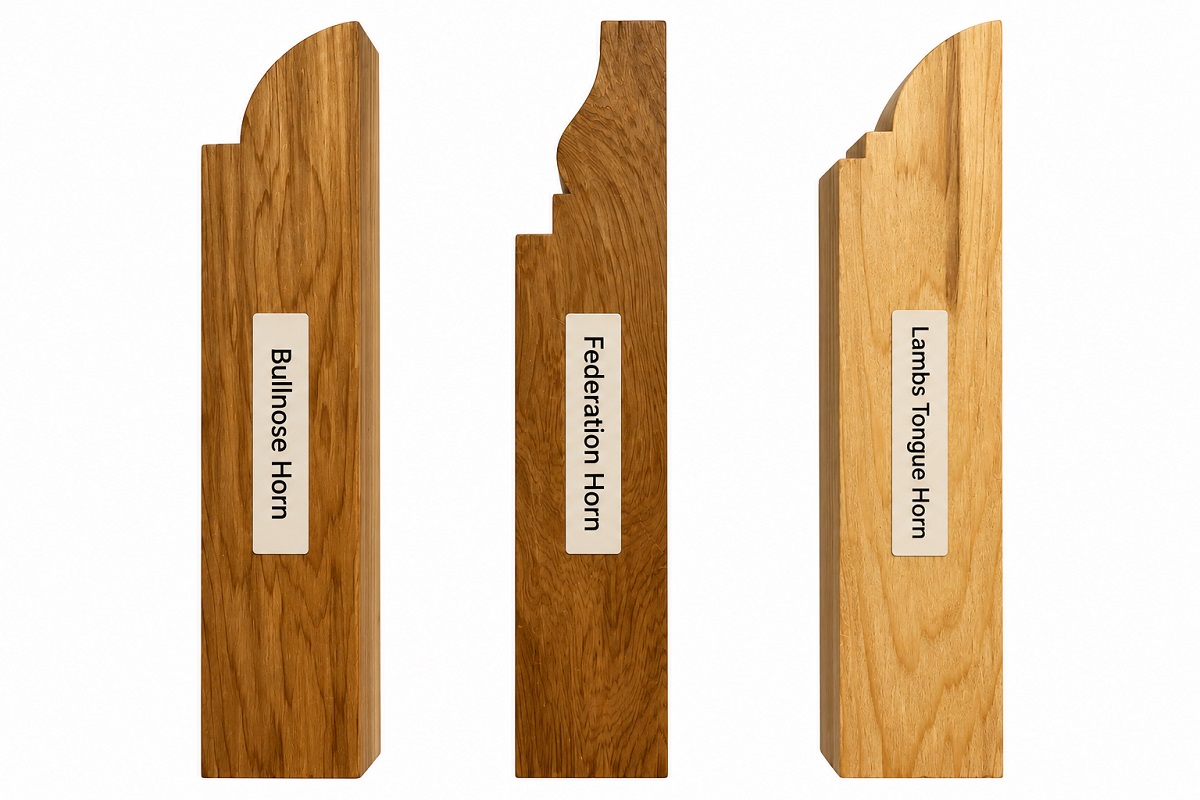 Timber Double Hung sizes
