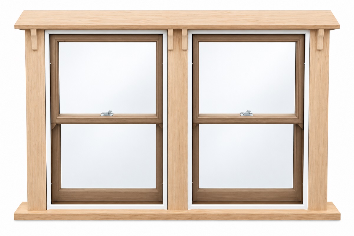 Timber Double Hung sizes