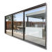 Aluminium Stacker Doors
