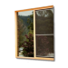 Timber sashless double hung window by Valley Windows